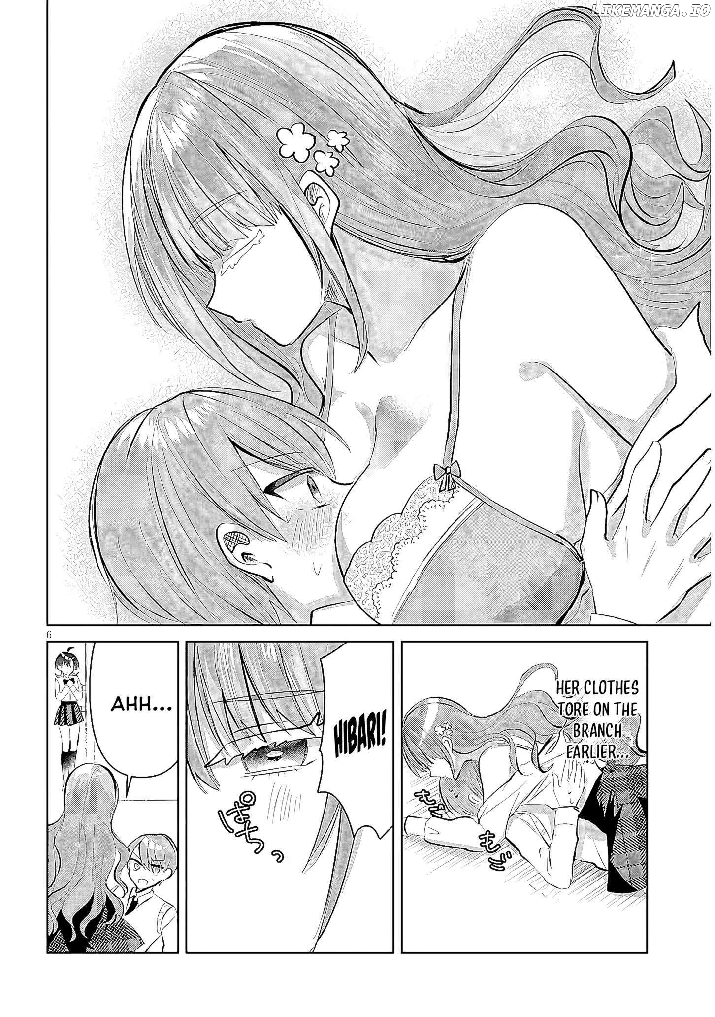 Kotowarenai Kaichou wa Tomoe-kun ni Dake shite Agetai Chapter 12 - page 7