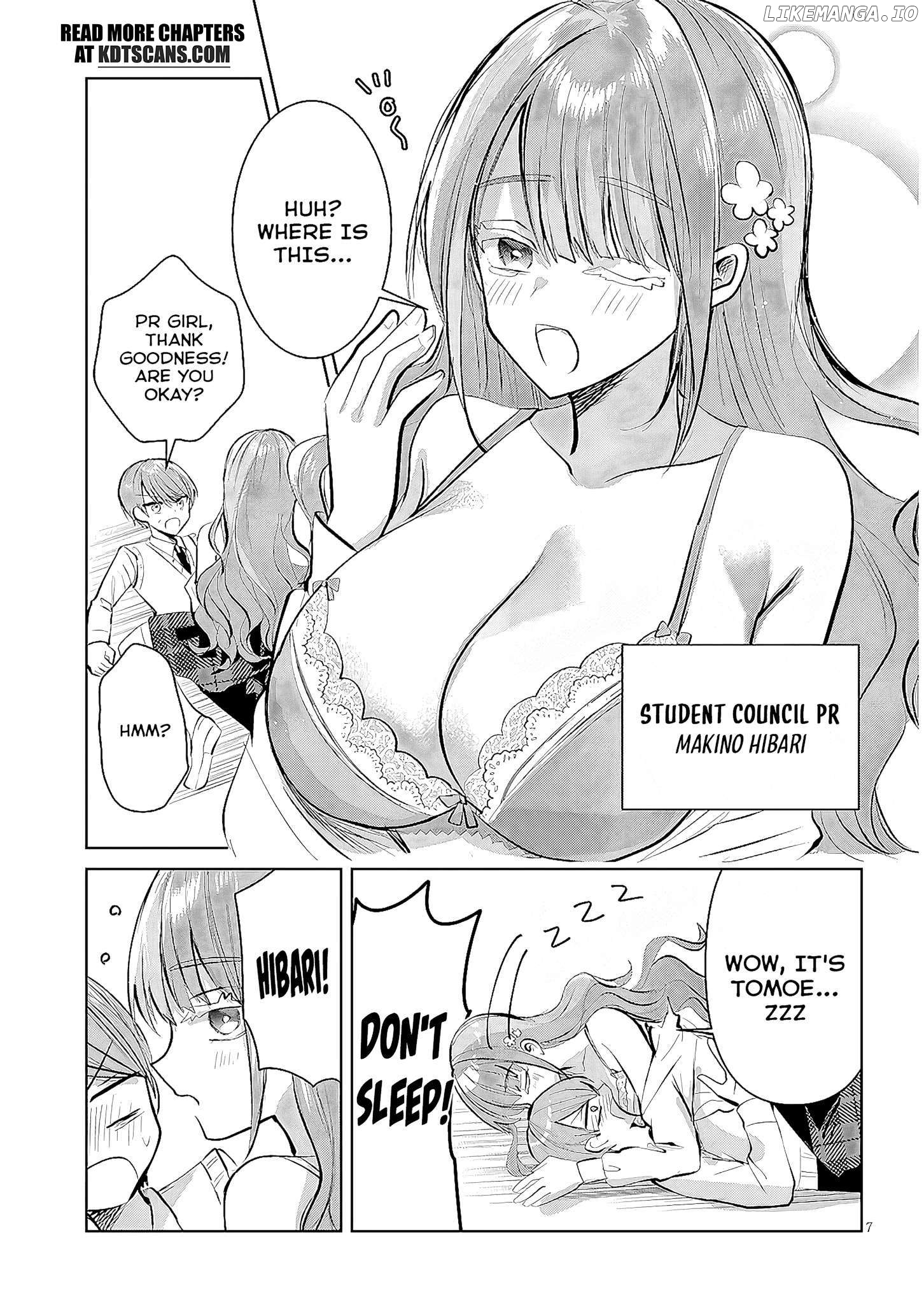 Kotowarenai Kaichou wa Tomoe-kun ni Dake shite Agetai Chapter 12 - page 9