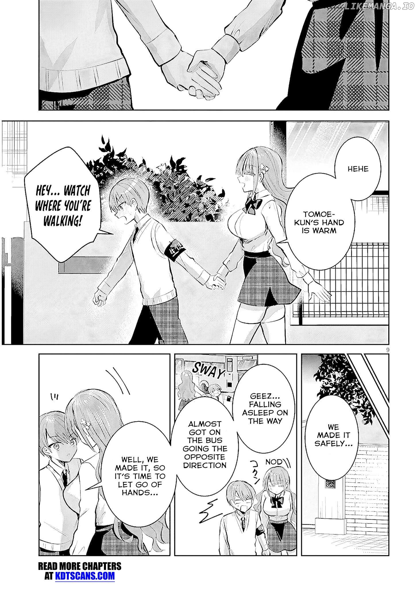 Kotowarenai Kaichou wa Tomoe-kun ni Dake shite Agetai Chapter 13 - page 10