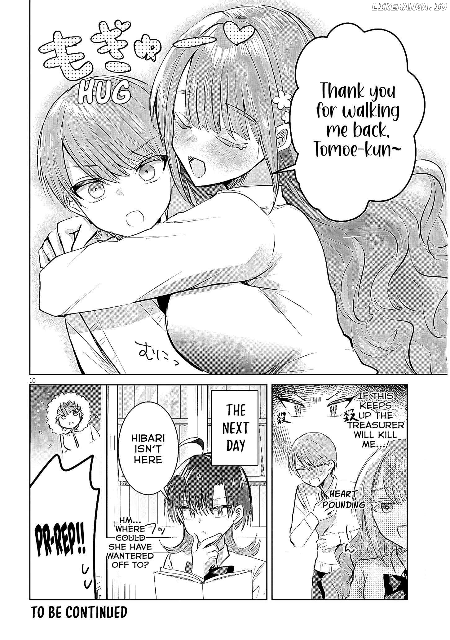 Kotowarenai Kaichou wa Tomoe-kun ni Dake shite Agetai Chapter 13 - page 11