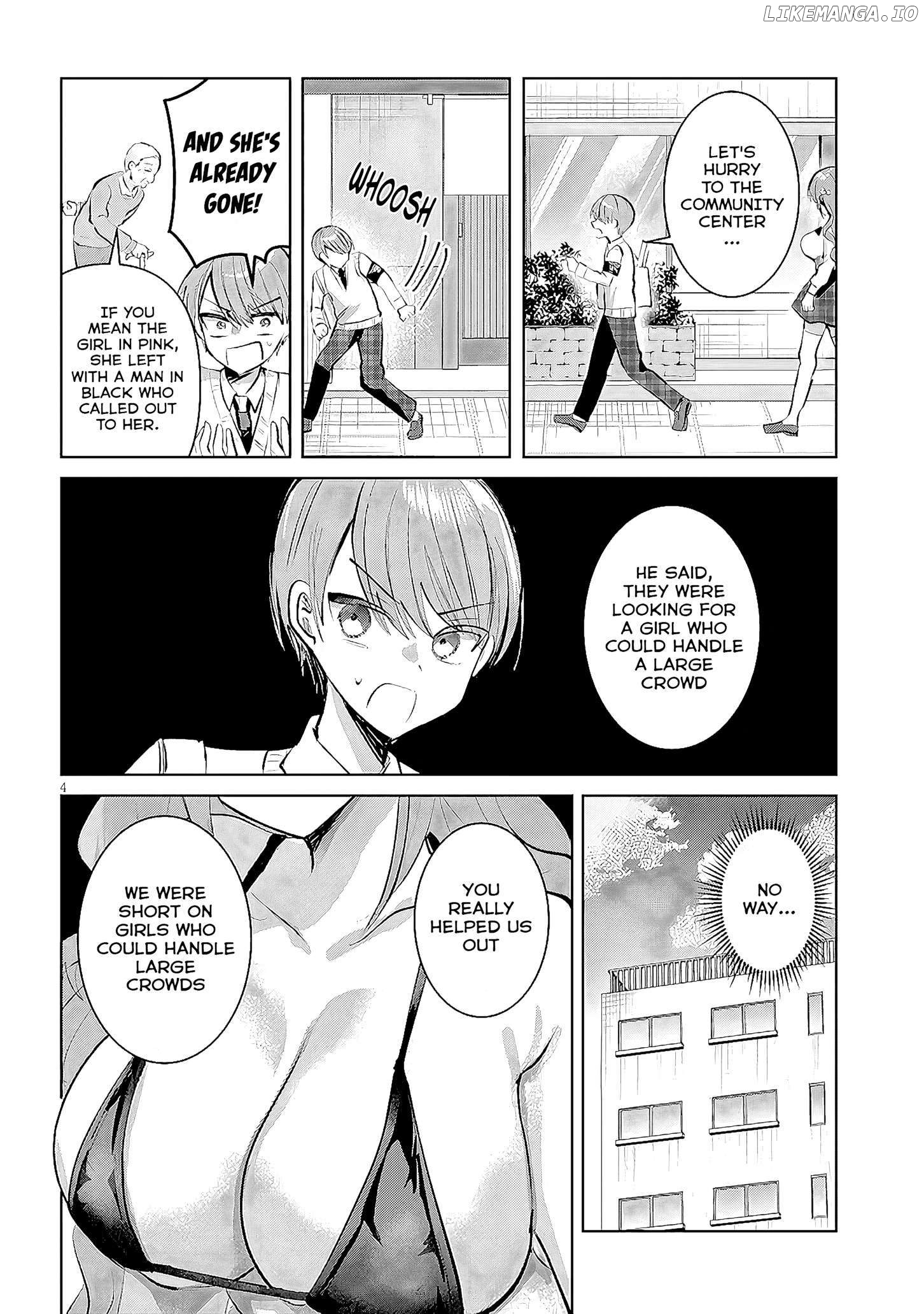 Kotowarenai Kaichou wa Tomoe-kun ni Dake shite Agetai Chapter 13 - page 5