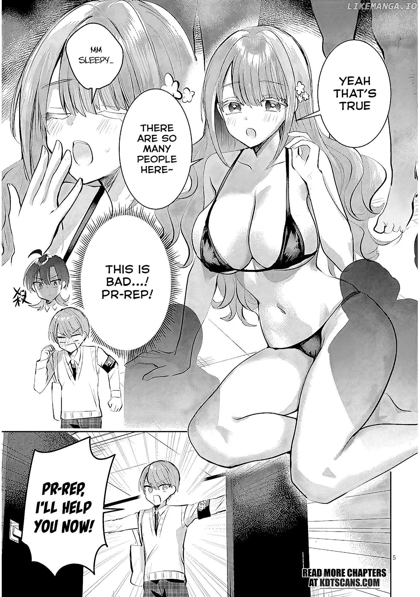 Kotowarenai Kaichou wa Tomoe-kun ni Dake shite Agetai Chapter 13 - page 6