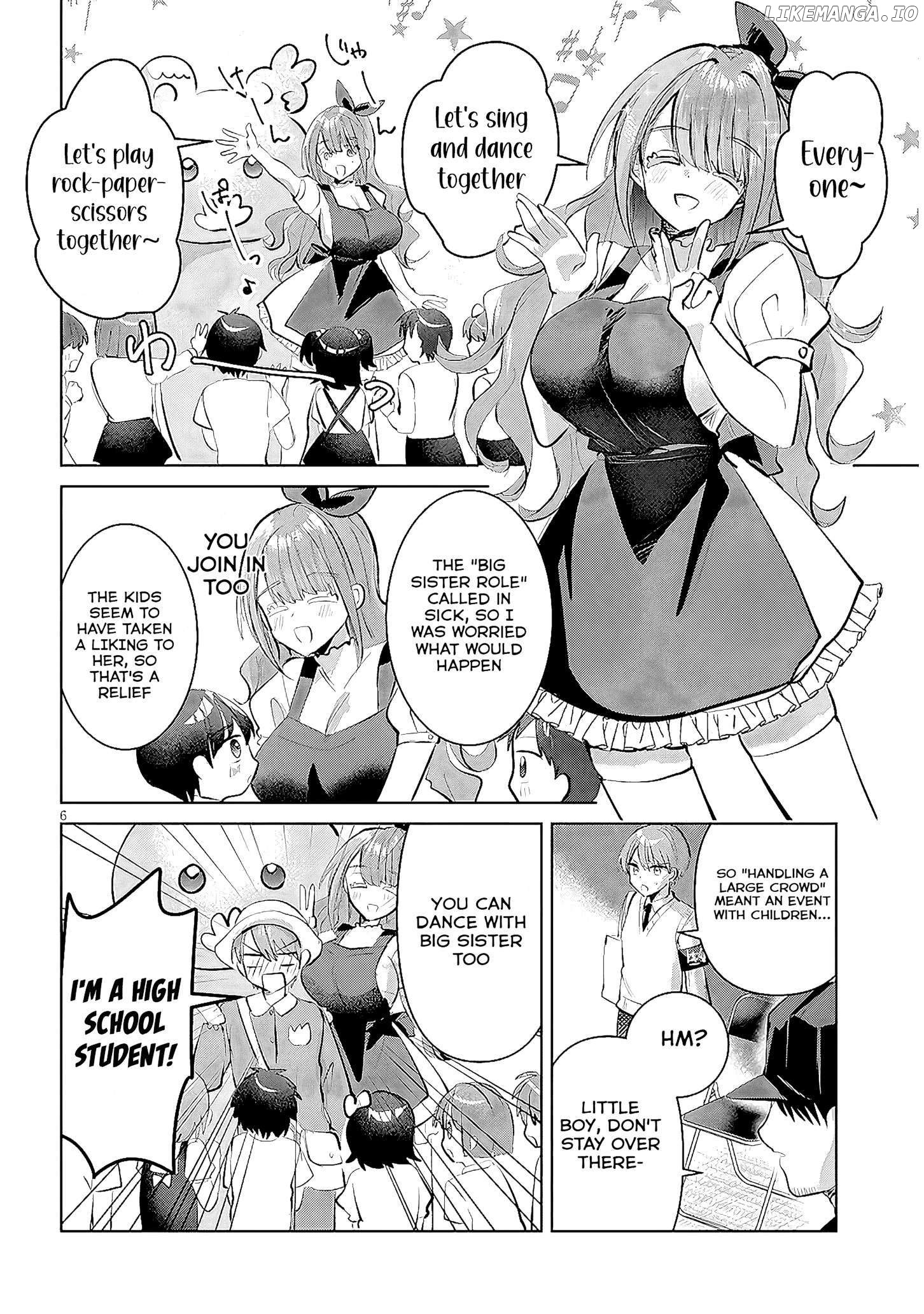 Kotowarenai Kaichou wa Tomoe-kun ni Dake shite Agetai Chapter 13 - page 7