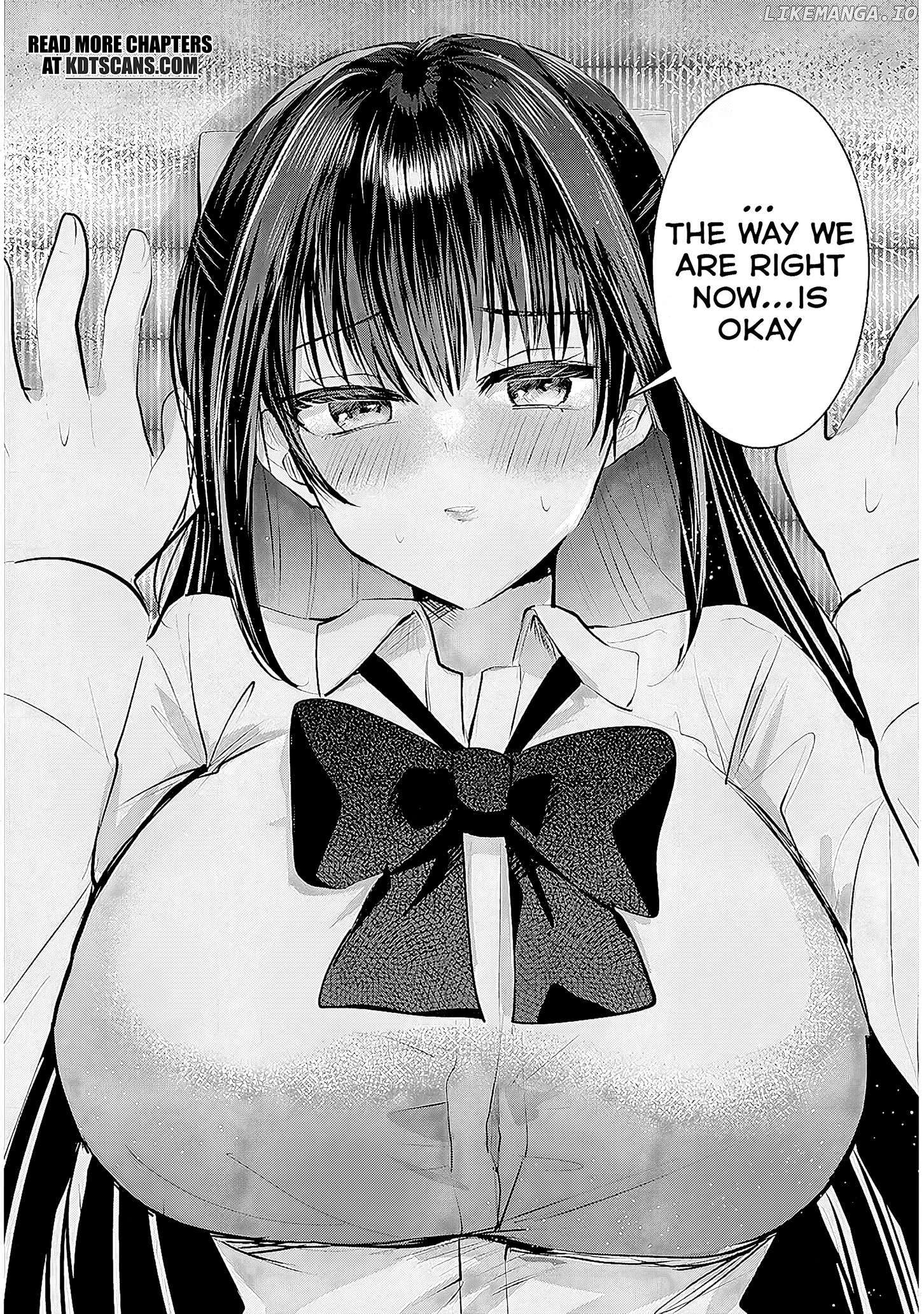 Kotowarenai Kaichou wa Tomoe-kun ni Dake shite Agetai Chapter 14 - page 10