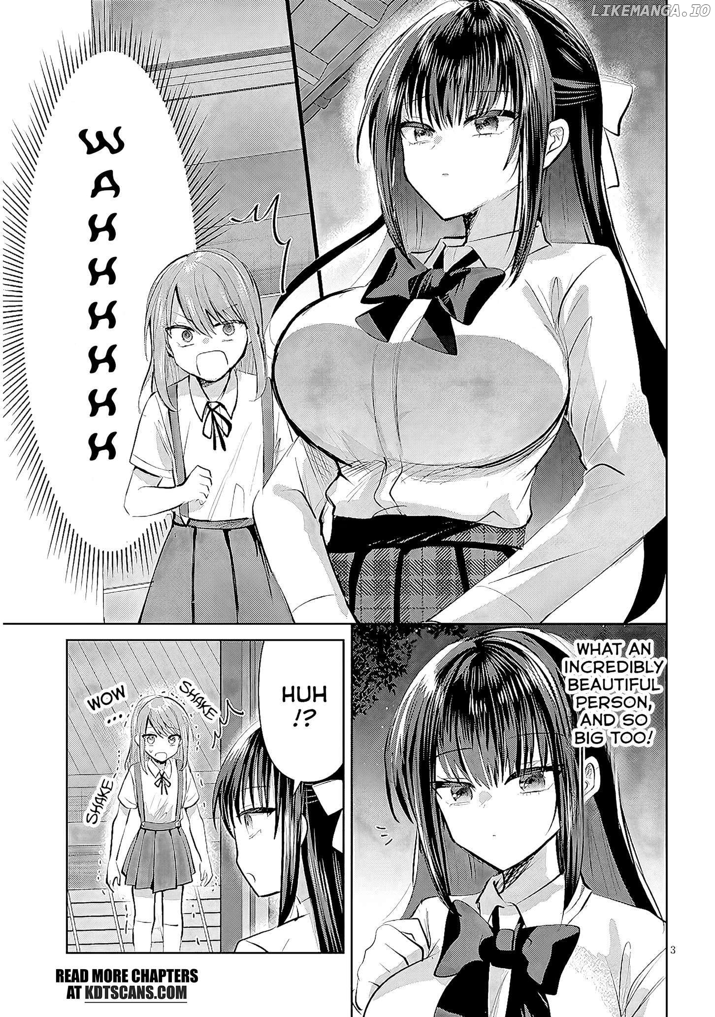 Kotowarenai Kaichou wa Tomoe-kun ni Dake shite Agetai Chapter 14 - page 4