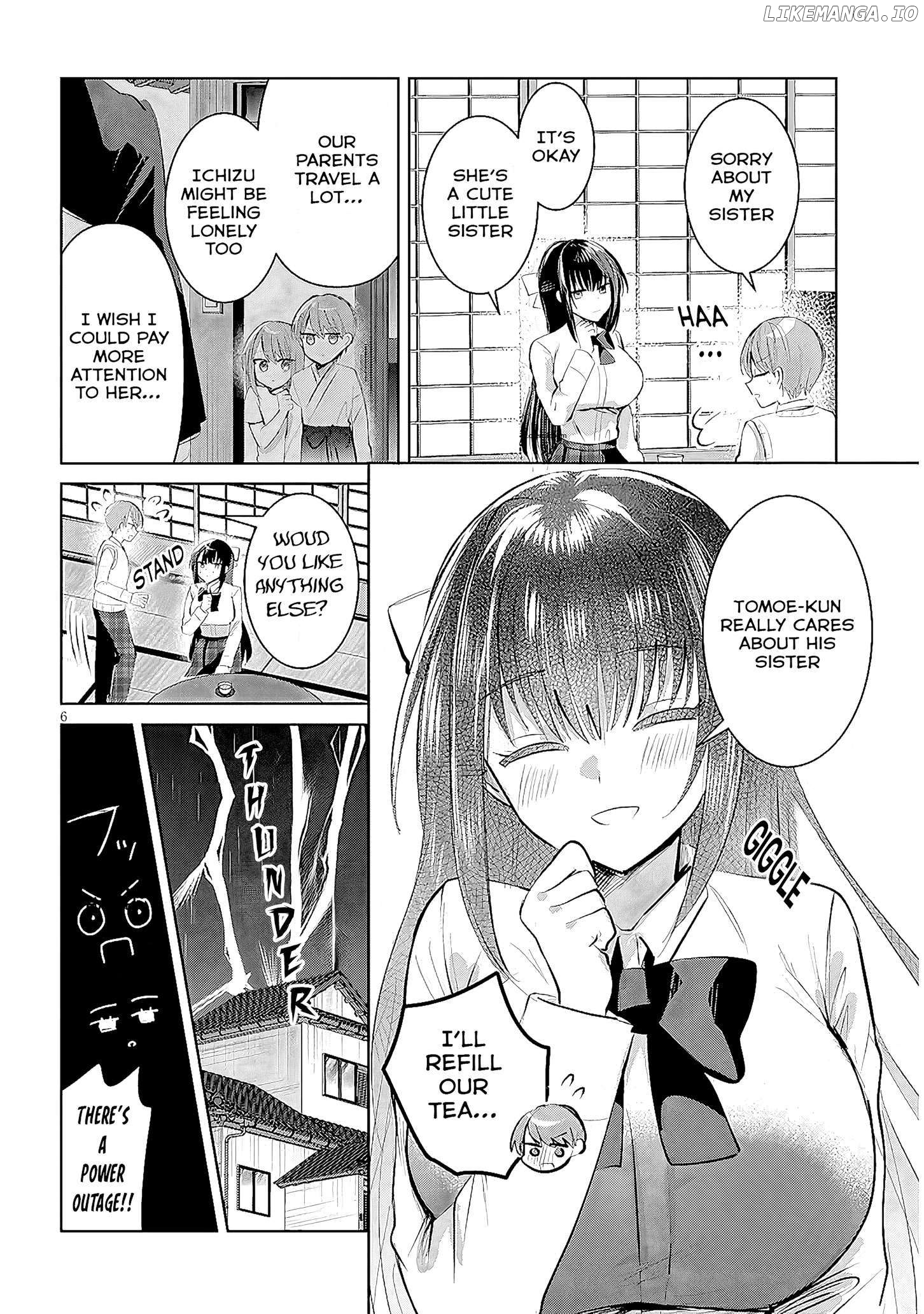 Kotowarenai Kaichou wa Tomoe-kun ni Dake shite Agetai Chapter 14 - page 7