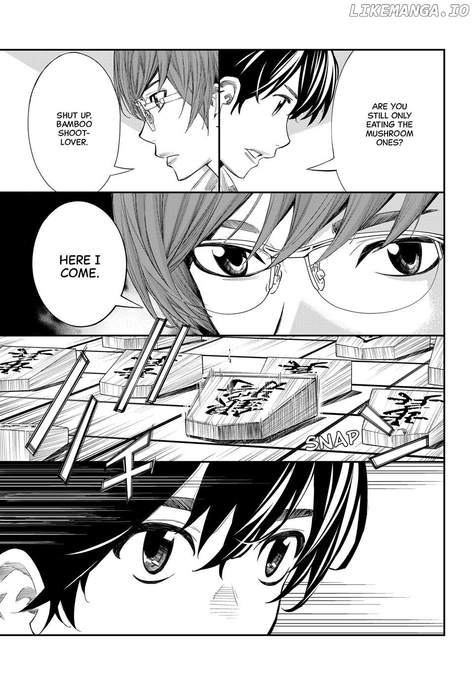 Banjou no Orion Chapter 45 - page 10