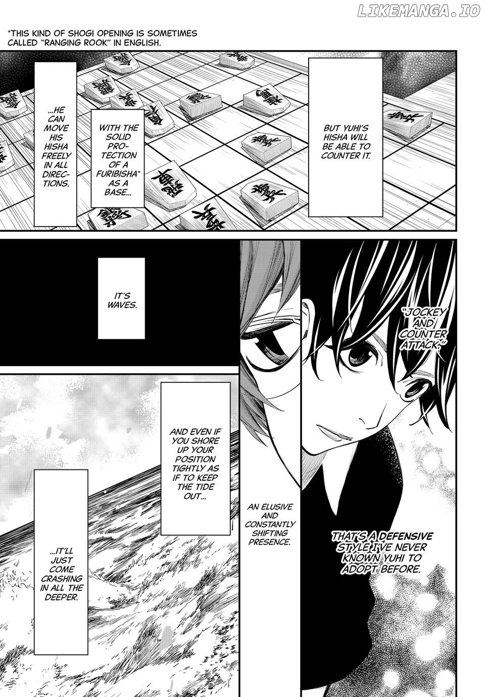 Banjou no Orion Chapter 45 - page 12