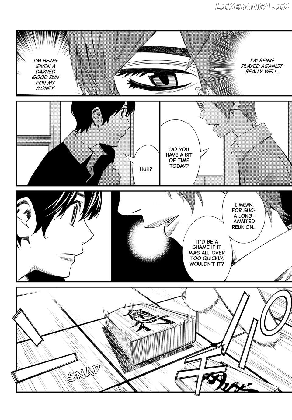 Banjou no Orion Chapter 45 - page 13