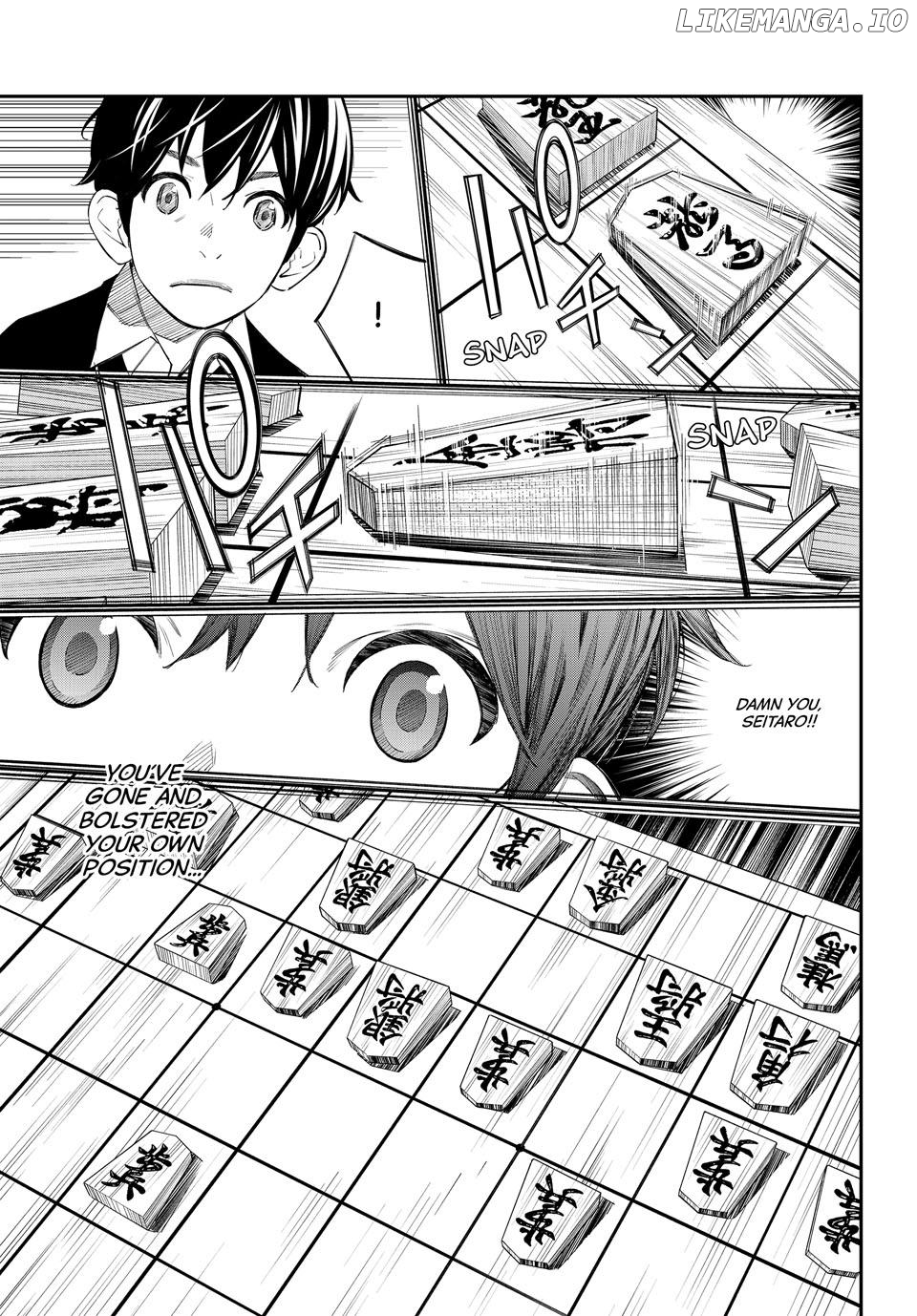 Banjou no Orion Chapter 45 - page 14