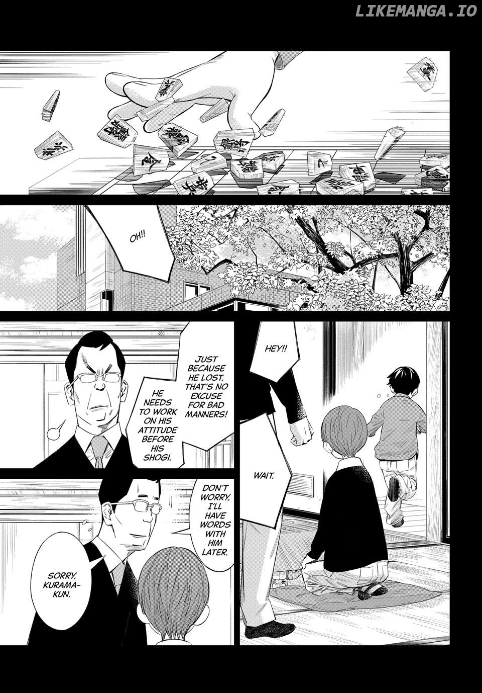 Banjou no Orion Chapter 45 - page 16