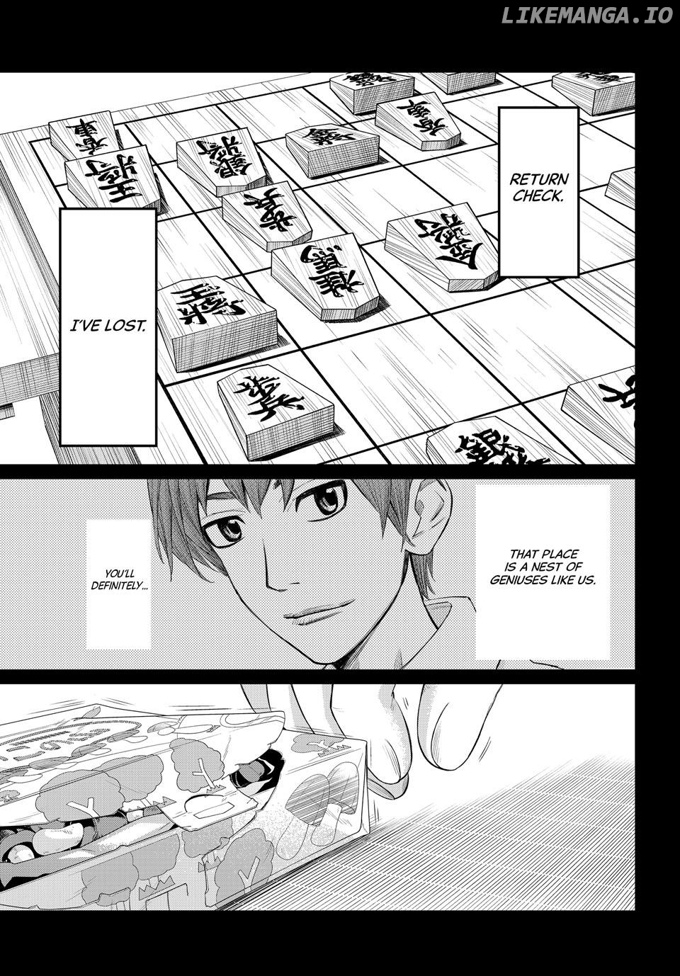 Banjou no Orion Chapter 46 - page 15