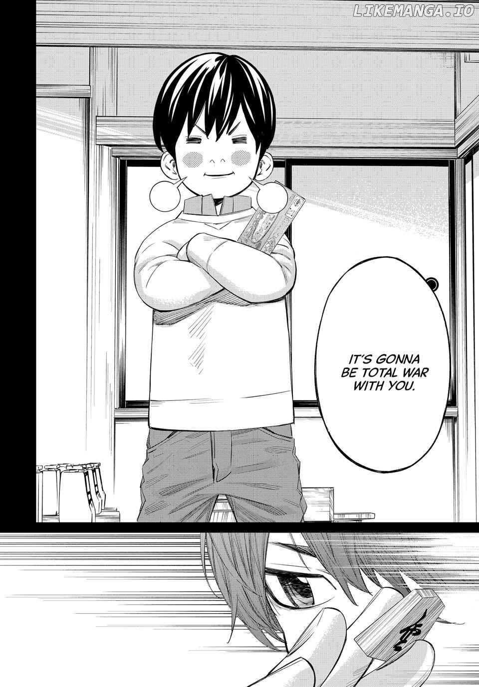 Banjou no Orion Chapter 47 - page 11