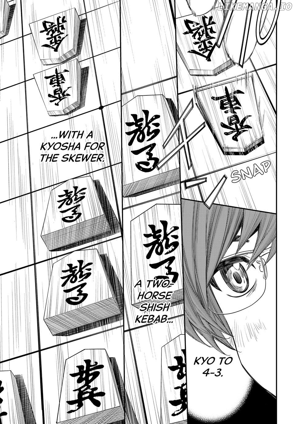 Banjou no Orion Chapter 47 - page 12