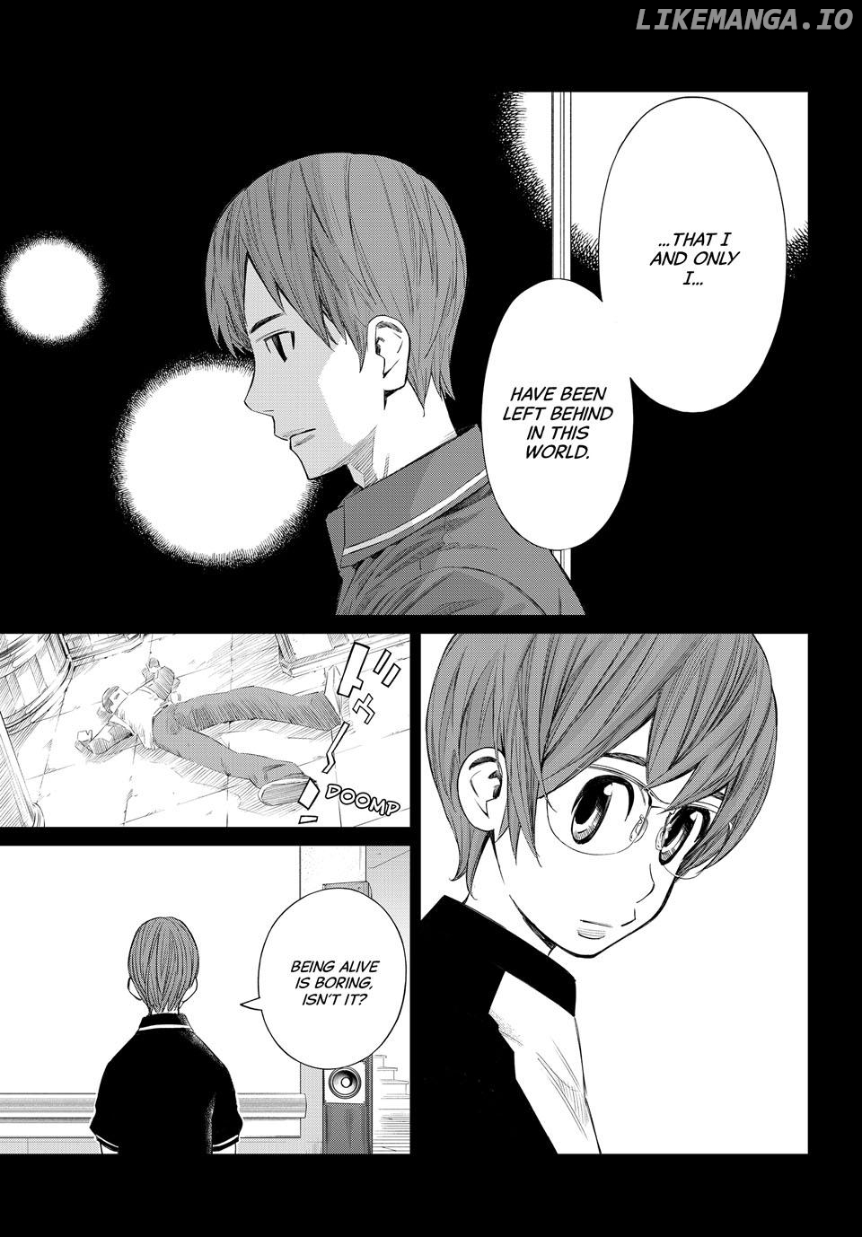 Banjou no Orion Chapter 47 - page 4