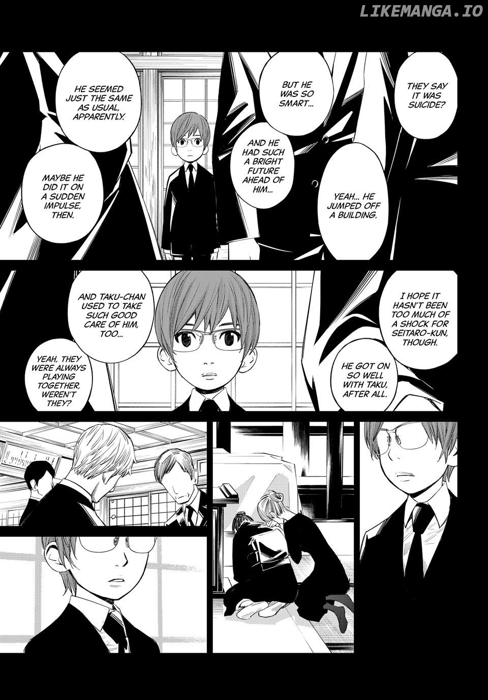 Banjou no Orion Chapter 47 - page 6