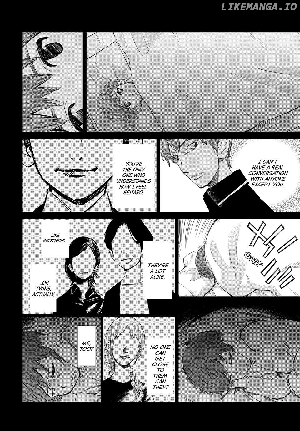 Banjou no Orion Chapter 47 - page 7