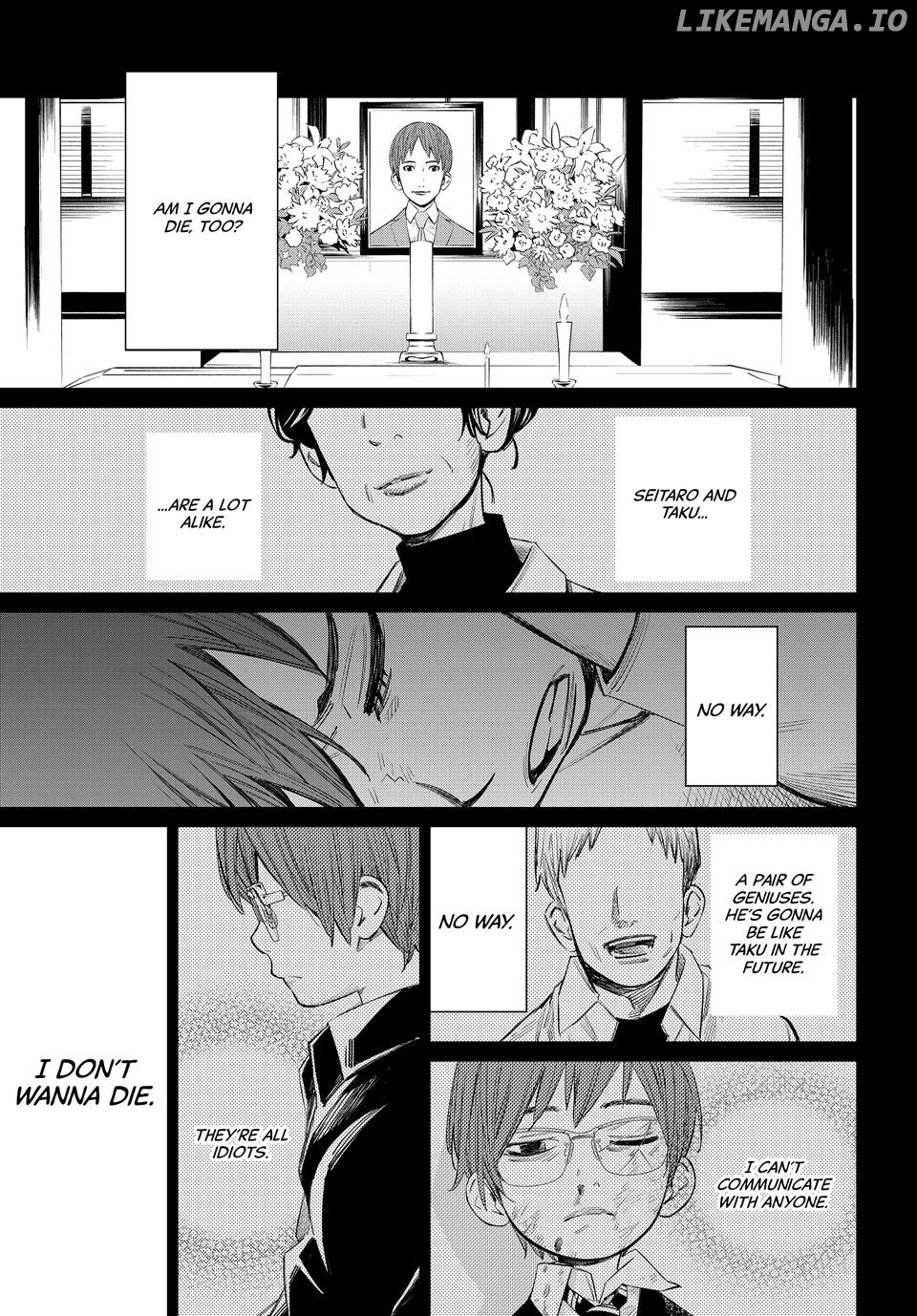 Banjou no Orion Chapter 47 - page 8