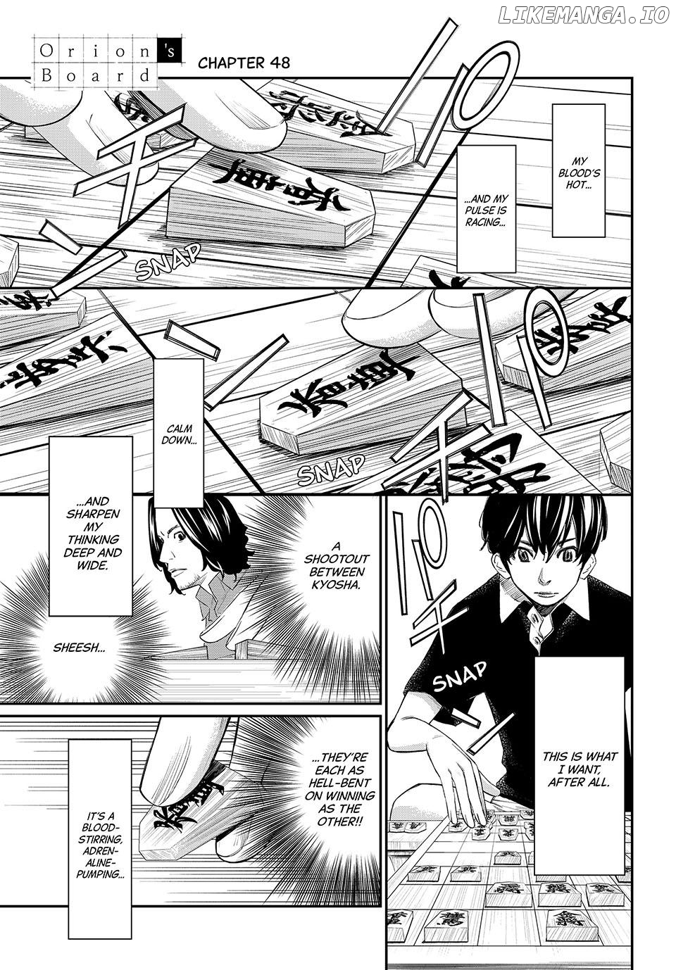 Banjou no Orion Chapter 48 - page 1