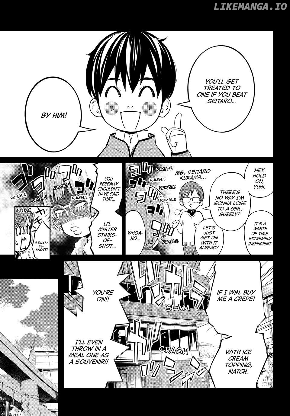 Banjou no Orion Chapter 48 - page 10