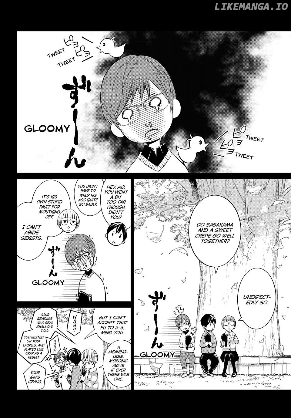 Banjou no Orion Chapter 48 - page 11