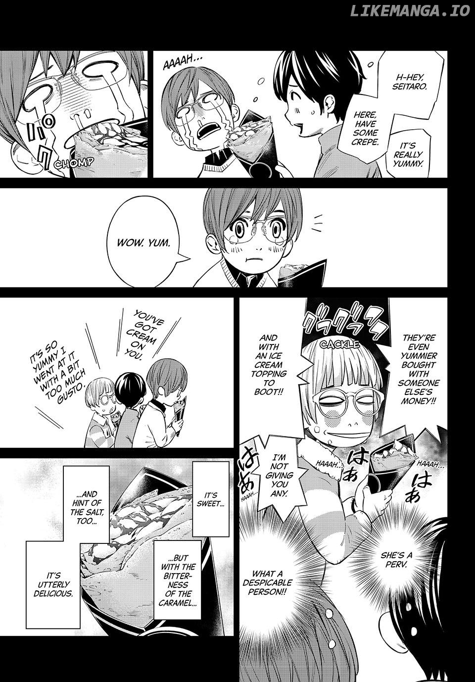 Banjou no Orion Chapter 48 - page 12