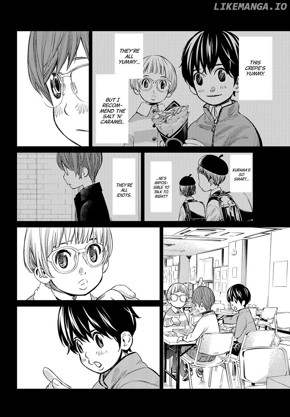 Banjou no Orion Chapter 48 - page 13