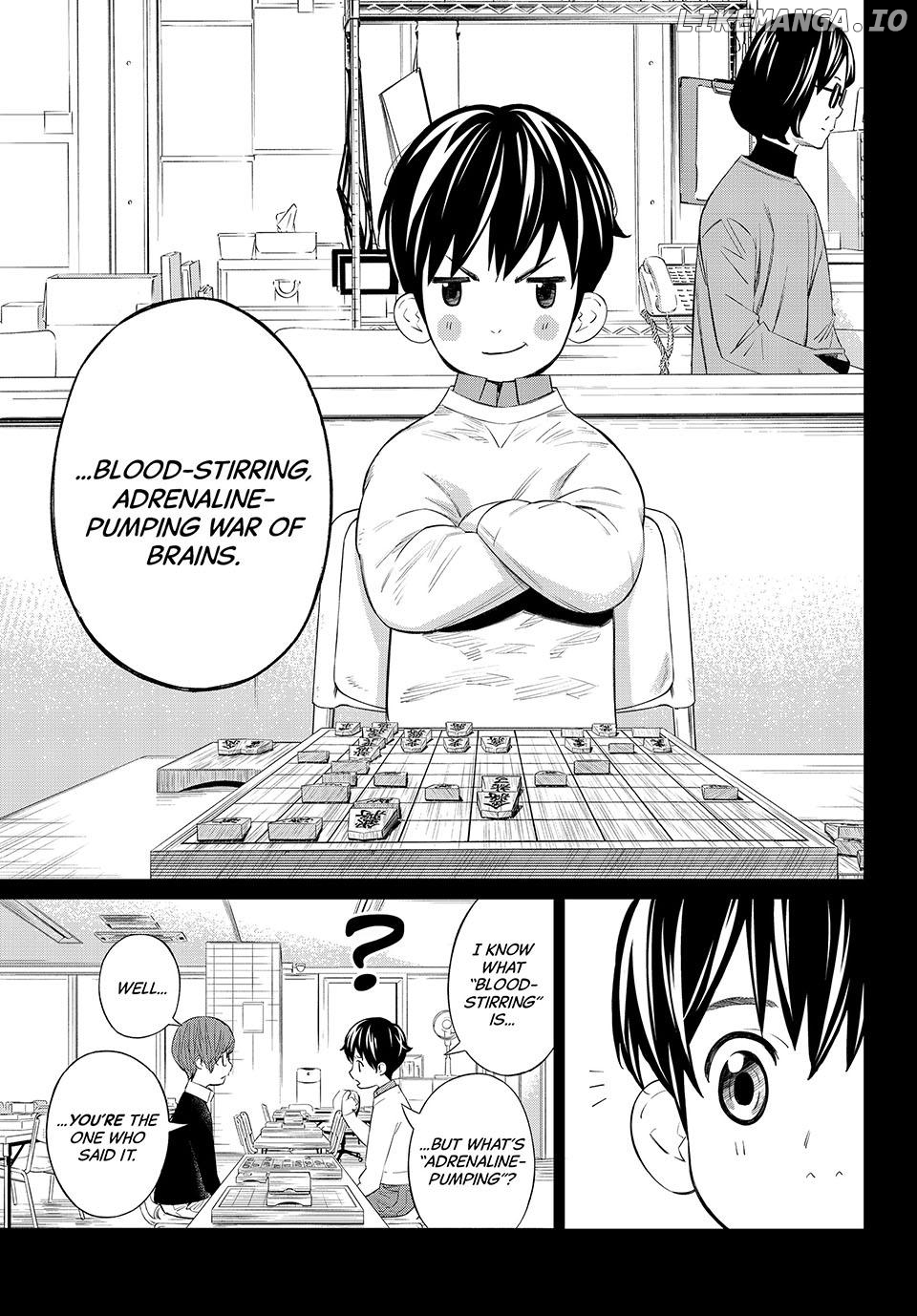 Banjou no Orion Chapter 48 - page 4