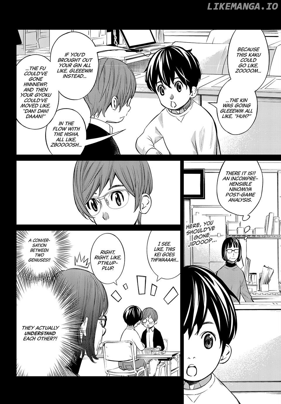Banjou no Orion Chapter 48 - page 5