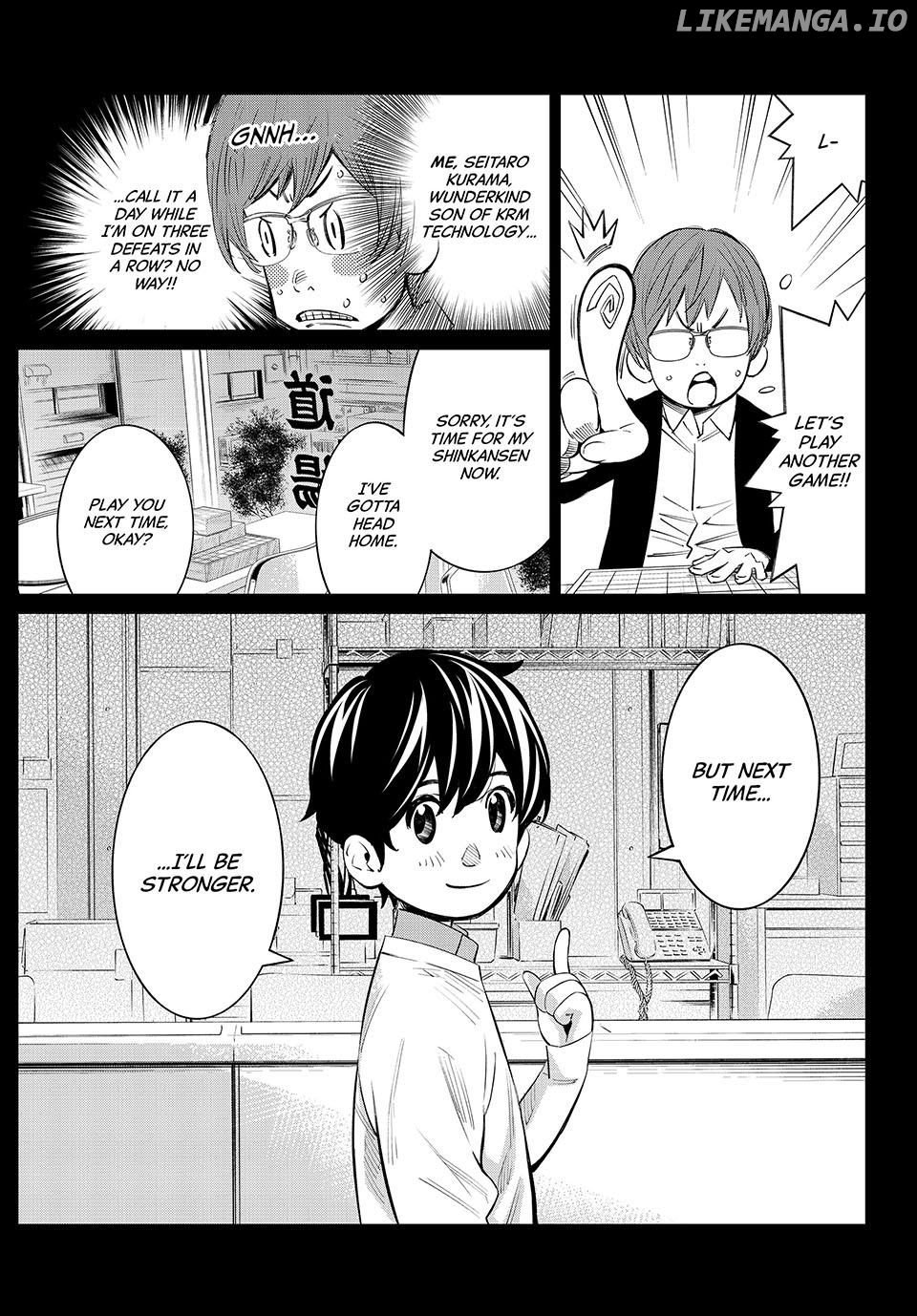 Banjou no Orion Chapter 48 - page 6