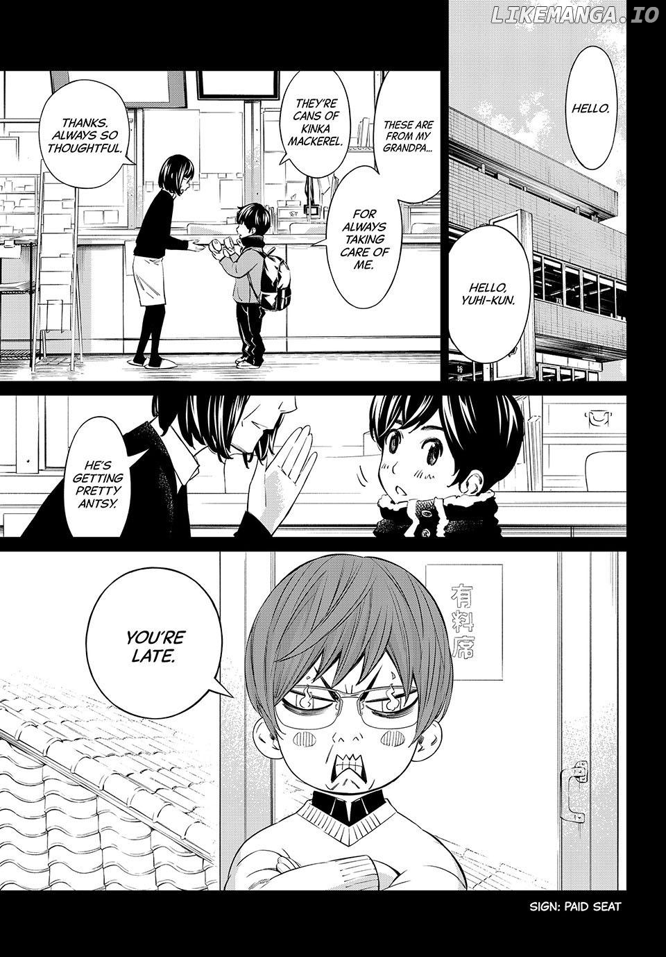 Banjou no Orion Chapter 48 - page 8