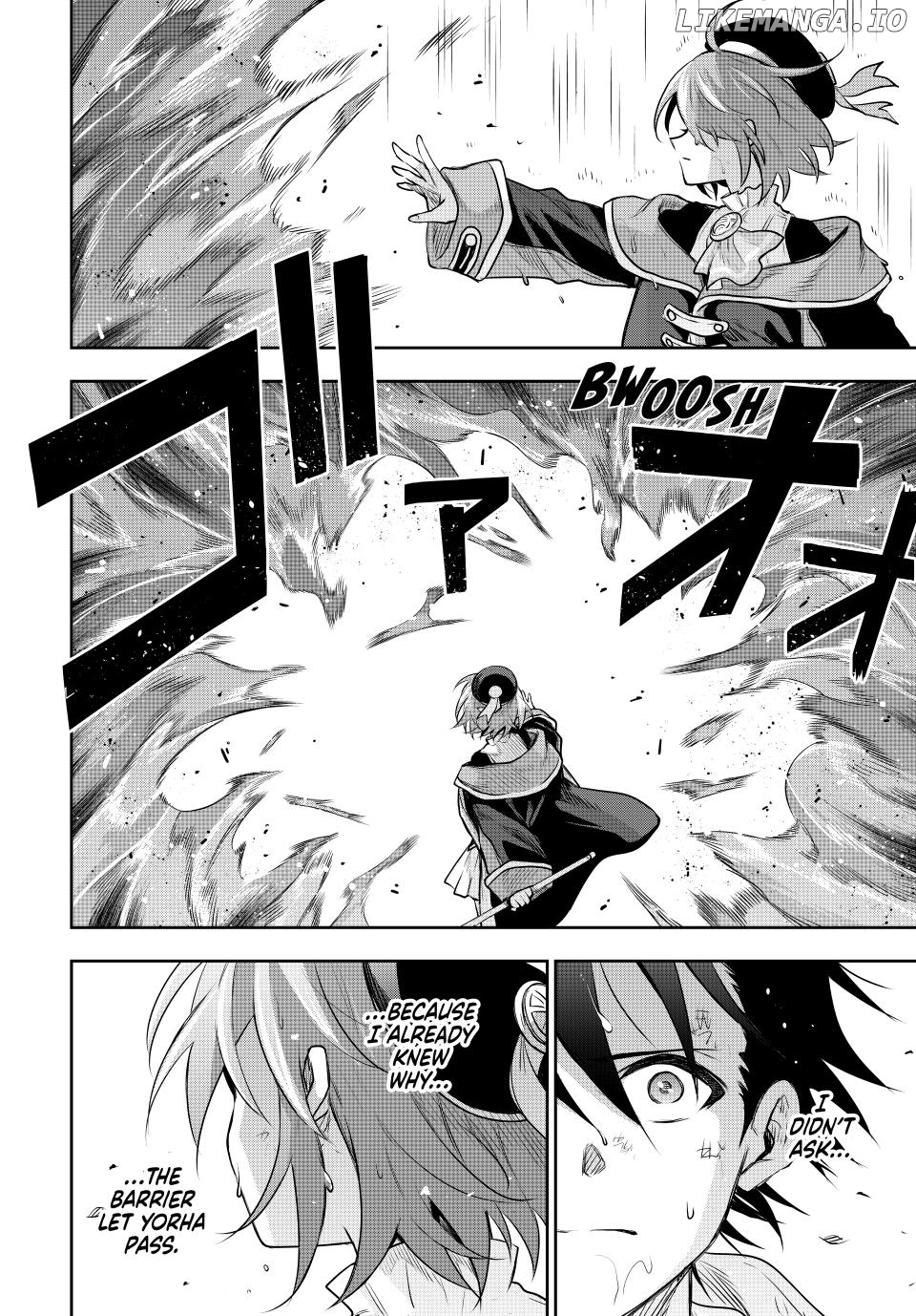 A Court Magician, Who Was Focused On Supportive Magic Because His Allies Were Too Weak, Aims To Become The Strongest After Being Banished Chapter 150 - page 2