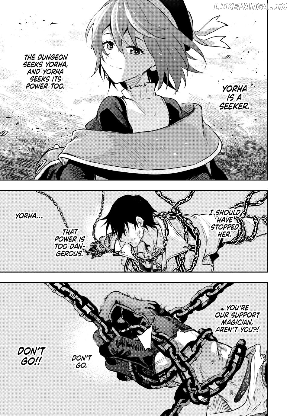 A Court Magician, Who Was Focused On Supportive Magic Because His Allies Were Too Weak, Aims To Become The Strongest After Being Banished Chapter 150 - page 3