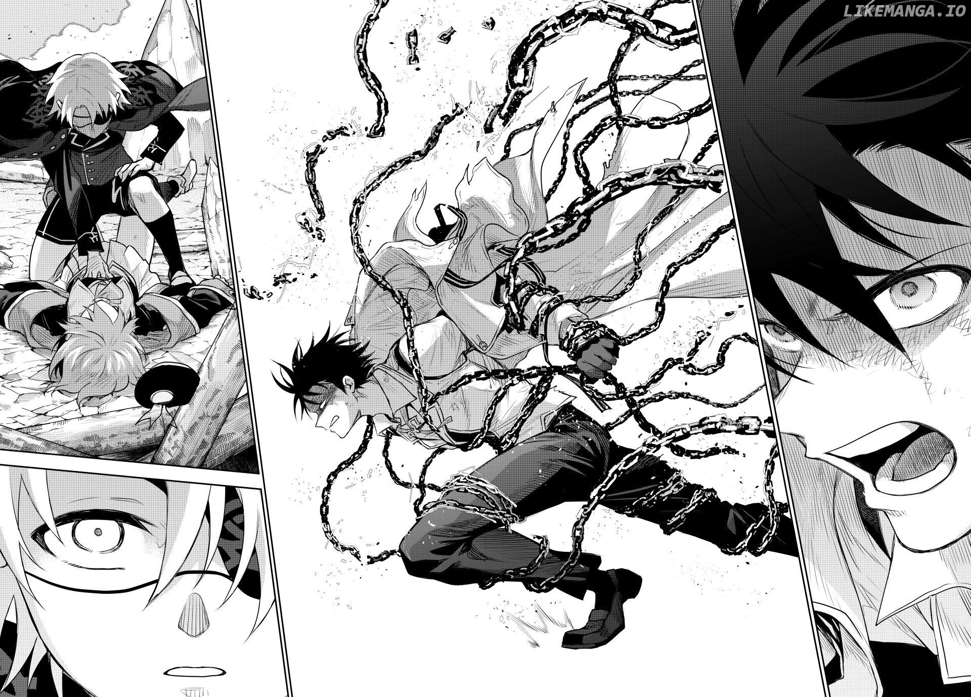 A Court Magician, Who Was Focused On Supportive Magic Because His Allies Were Too Weak, Aims To Become The Strongest After Being Banished Chapter 150 - page 4