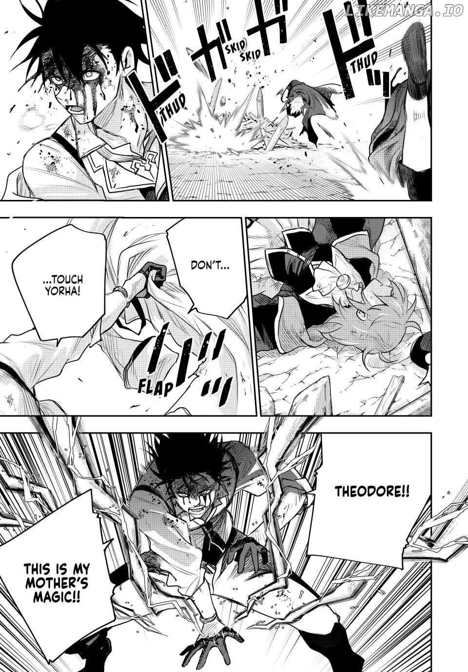 A Court Magician, Who Was Focused On Supportive Magic Because His Allies Were Too Weak, Aims To Become The Strongest After Being Banished Chapter 150 - page 6