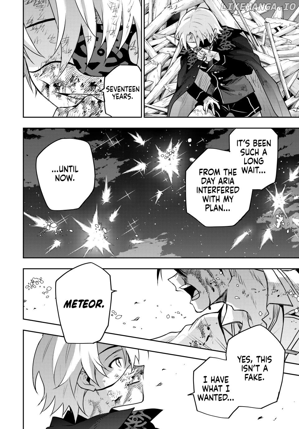A Court Magician, Who Was Focused On Supportive Magic Because His Allies Were Too Weak, Aims To Become The Strongest After Being Banished Chapter 150 - page 8