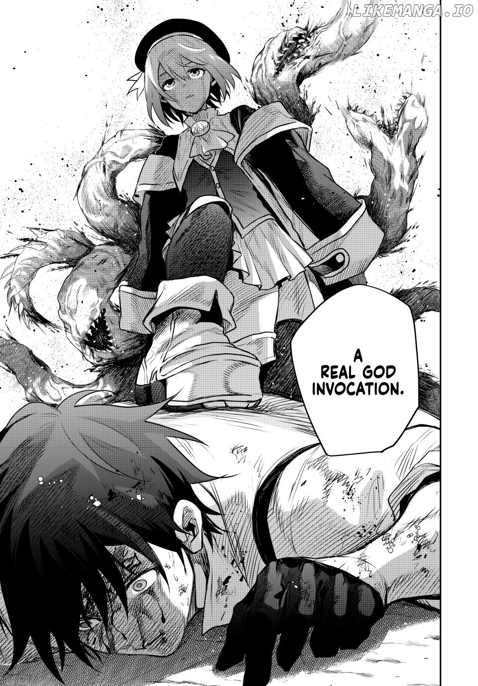 A Court Magician, Who Was Focused On Supportive Magic Because His Allies Were Too Weak, Aims To Become The Strongest After Being Banished Chapter 150 - page 9