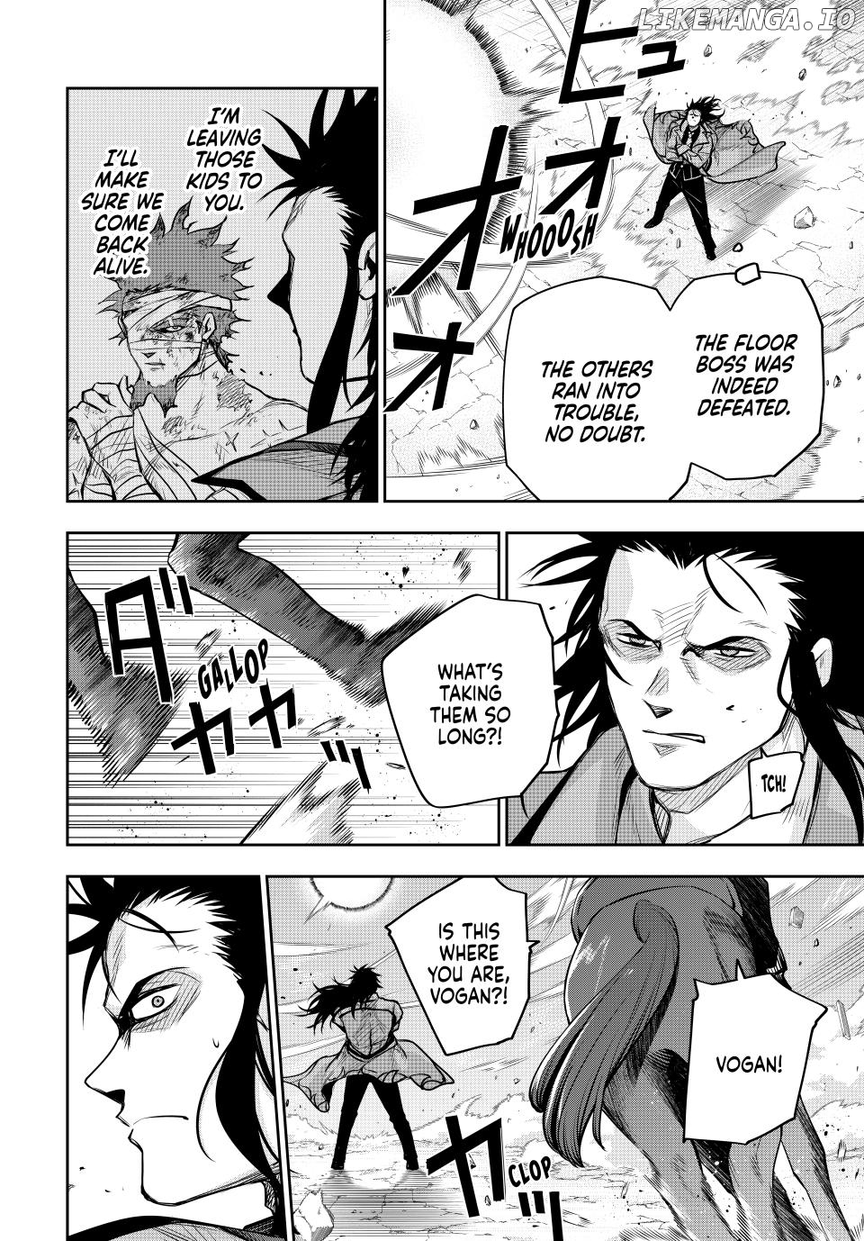 A Court Magician, Who Was Focused On Supportive Magic Because His Allies Were Too Weak, Aims To Become The Strongest After Being Banished Chapter 151 - page 2