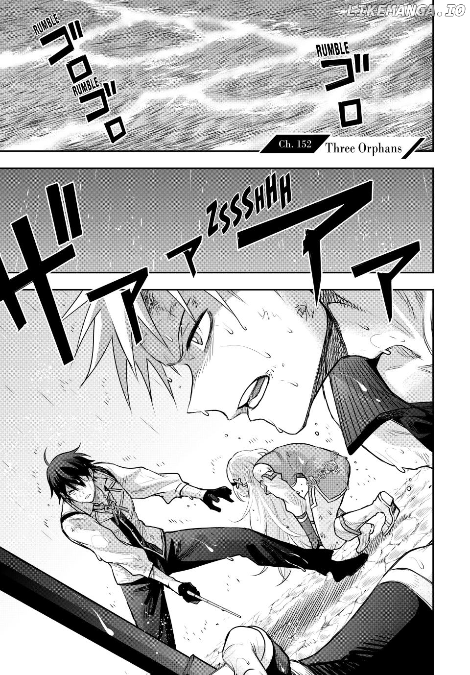 A Court Magician, Who Was Focused On Supportive Magic Because His Allies Were Too Weak, Aims To Become The Strongest After Being Banished Chapter 152 - page 1