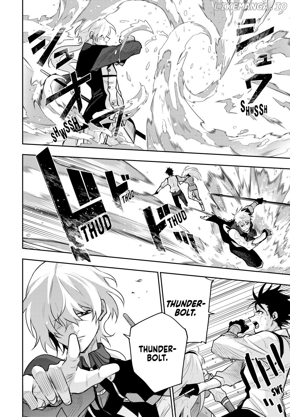 A Court Magician, Who Was Focused On Supportive Magic Because His Allies Were Too Weak, Aims To Become The Strongest After Being Banished Chapter 152 - page 2