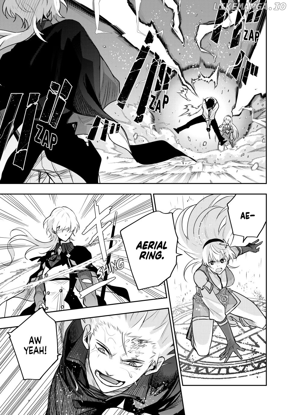 A Court Magician, Who Was Focused On Supportive Magic Because His Allies Were Too Weak, Aims To Become The Strongest After Being Banished Chapter 152 - page 3