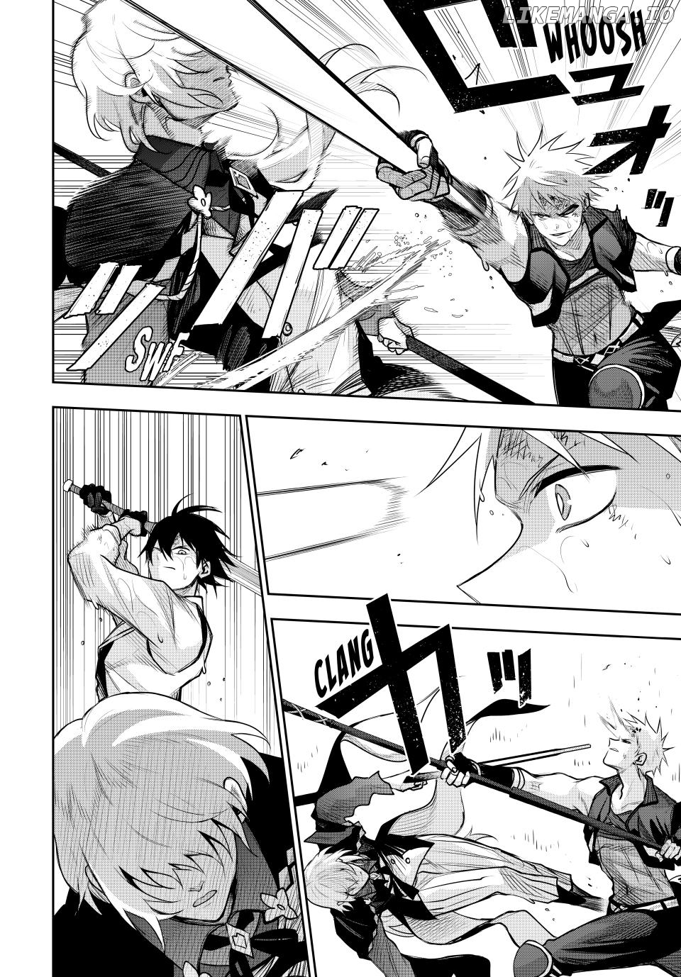 A Court Magician, Who Was Focused On Supportive Magic Because His Allies Were Too Weak, Aims To Become The Strongest After Being Banished Chapter 152 - page 4