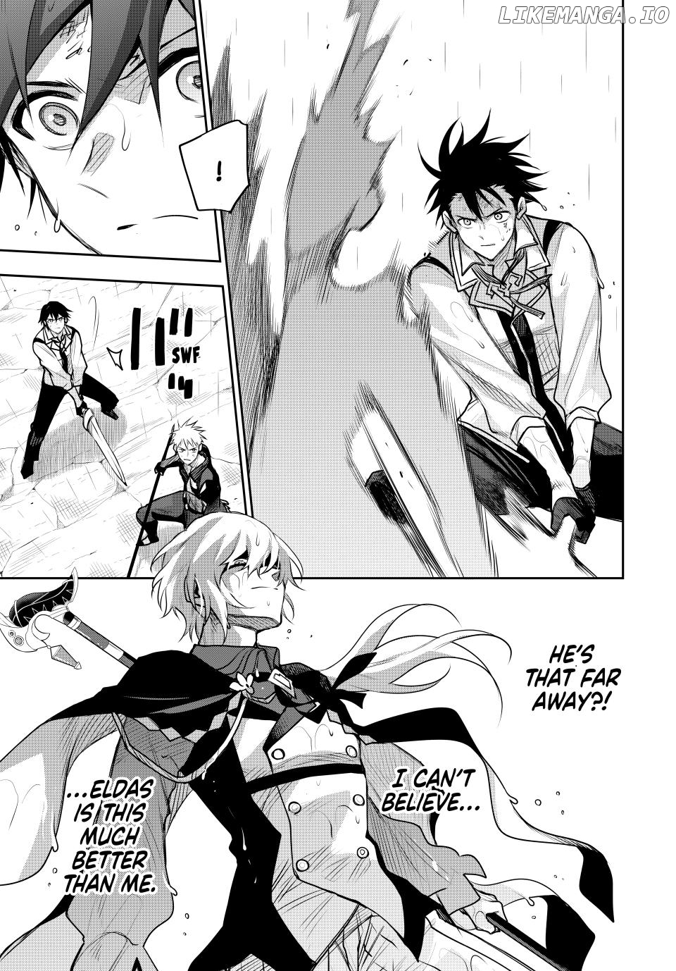 A Court Magician, Who Was Focused On Supportive Magic Because His Allies Were Too Weak, Aims To Become The Strongest After Being Banished Chapter 152 - page 5