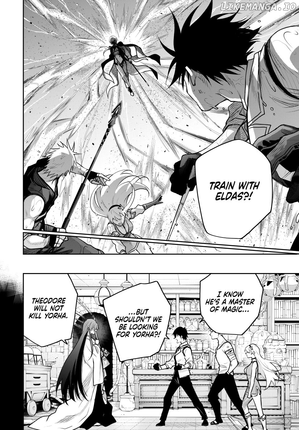 A Court Magician, Who Was Focused On Supportive Magic Because His Allies Were Too Weak, Aims To Become The Strongest After Being Banished Chapter 152 - page 6