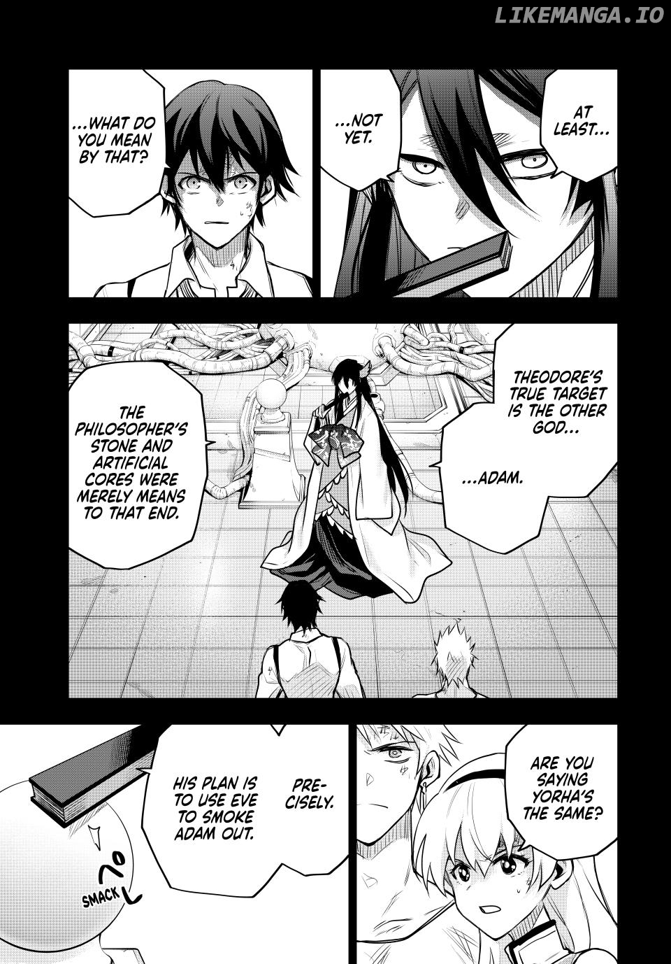A Court Magician, Who Was Focused On Supportive Magic Because His Allies Were Too Weak, Aims To Become The Strongest After Being Banished Chapter 152 - page 7