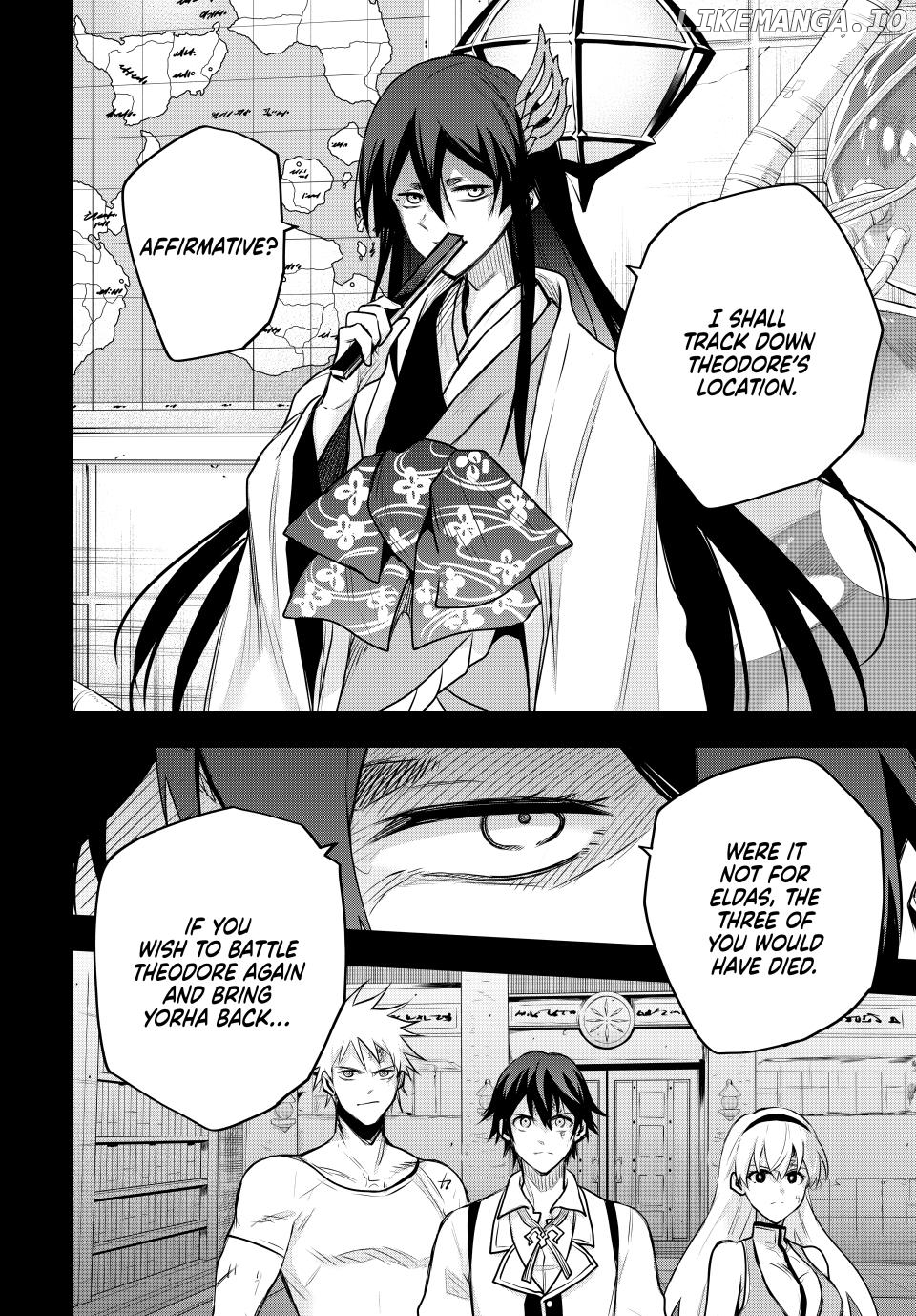 A Court Magician, Who Was Focused On Supportive Magic Because His Allies Were Too Weak, Aims To Become The Strongest After Being Banished Chapter 152 - page 8