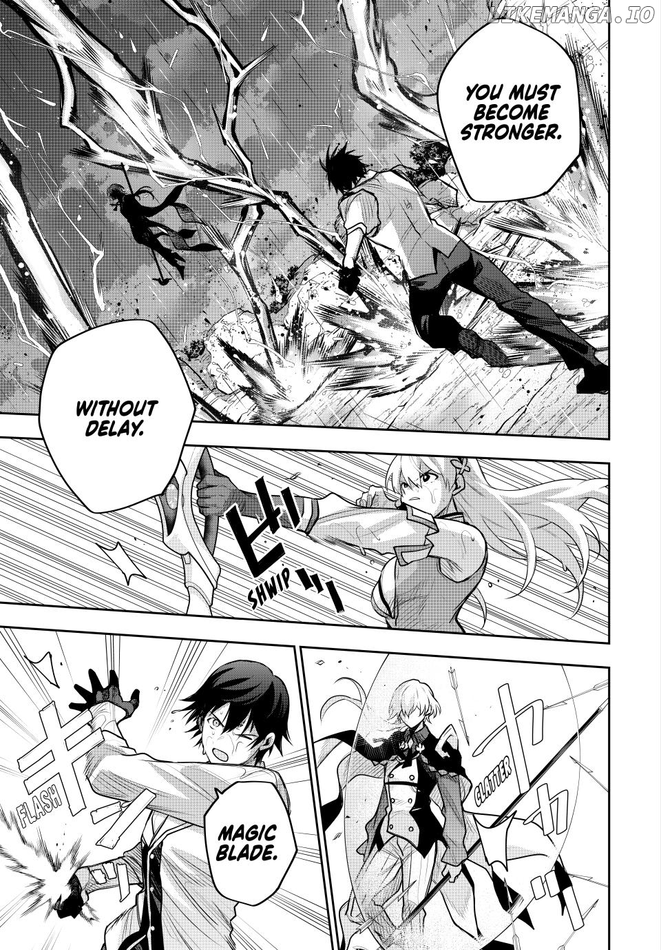 A Court Magician, Who Was Focused On Supportive Magic Because His Allies Were Too Weak, Aims To Become The Strongest After Being Banished Chapter 152 - page 9