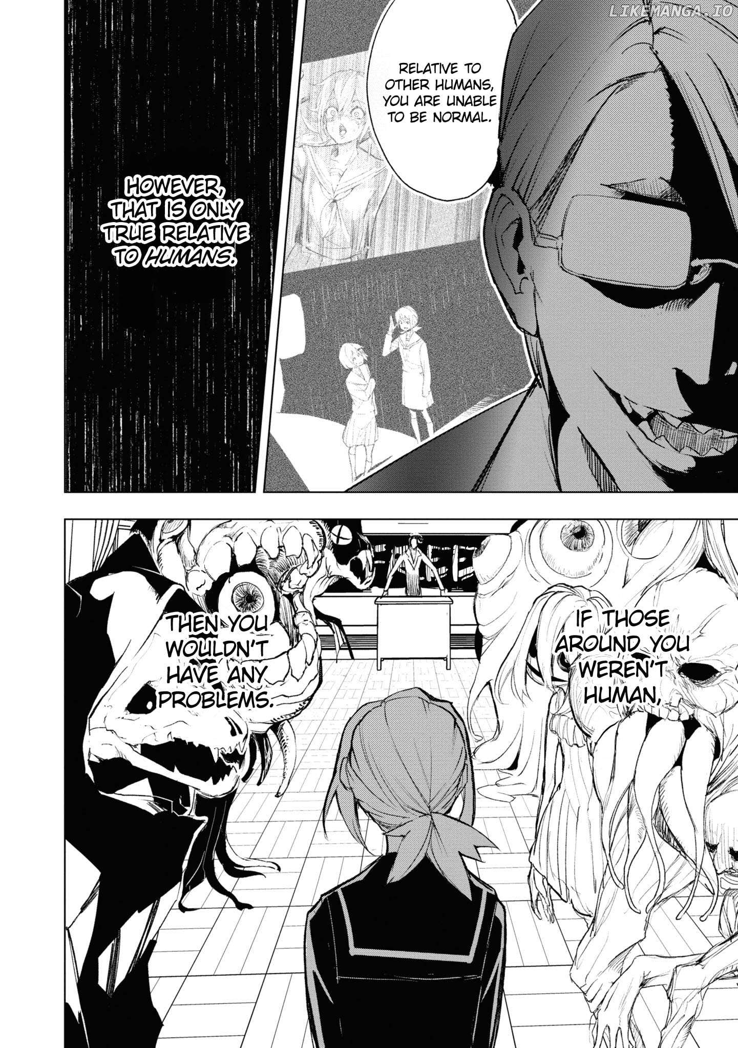 Futsuu to Bakemono Chapter 11 - page 3