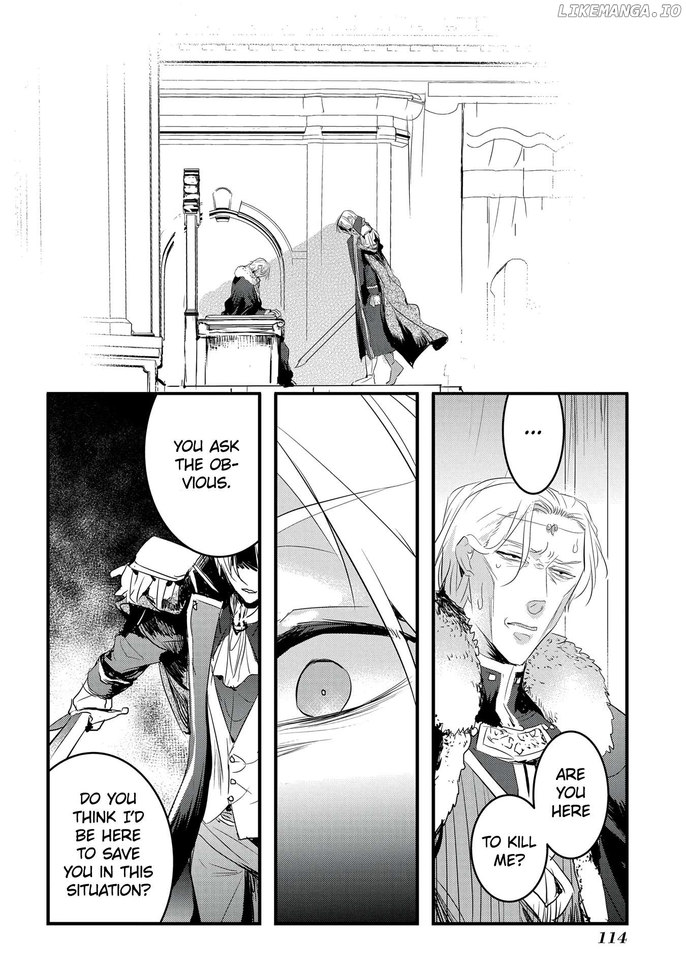 The Reincarnated Villainess Doesn’t Want Revenge Chapter 22 - page 13