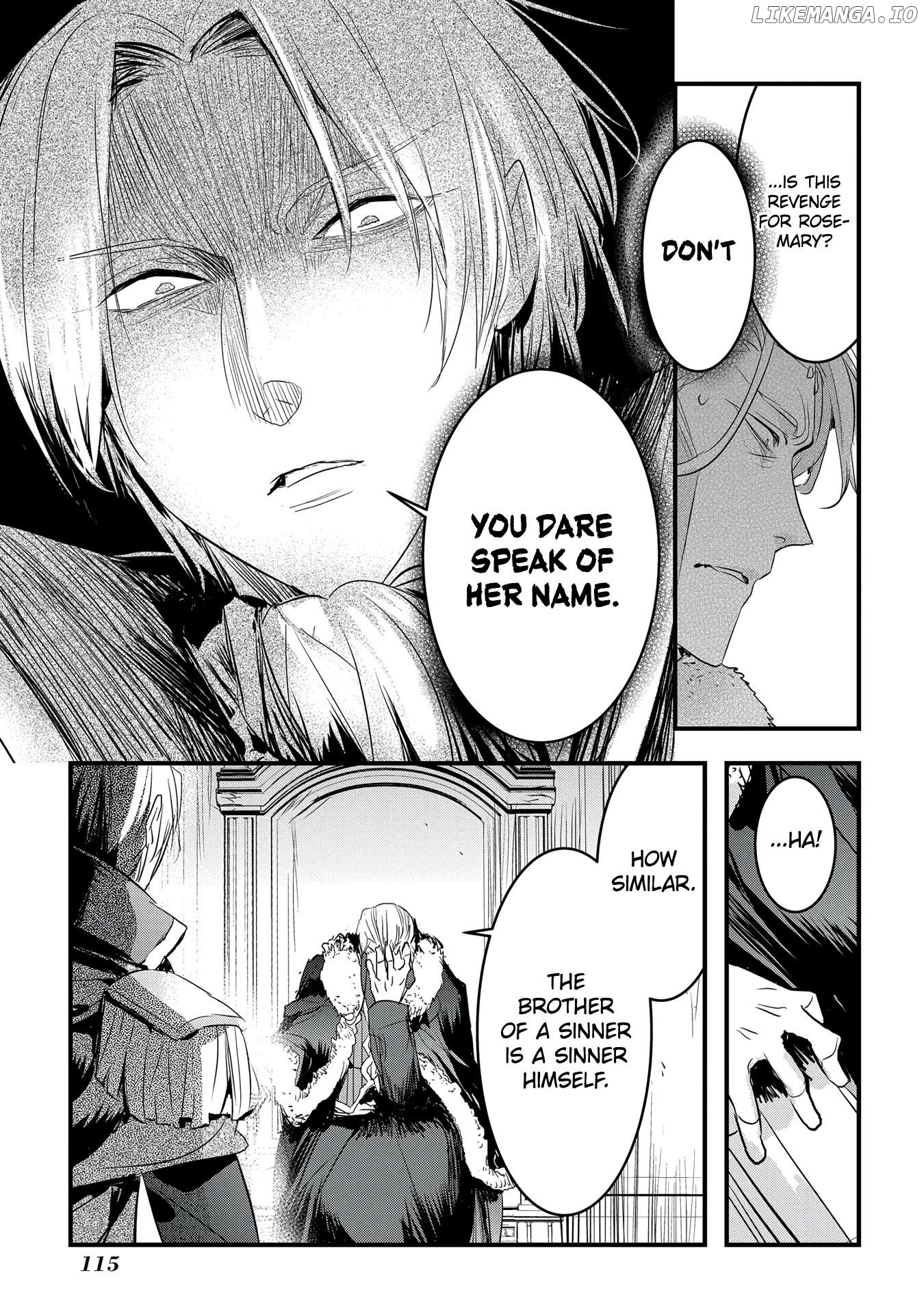 The Reincarnated Villainess Doesn’t Want Revenge Chapter 22 - page 14